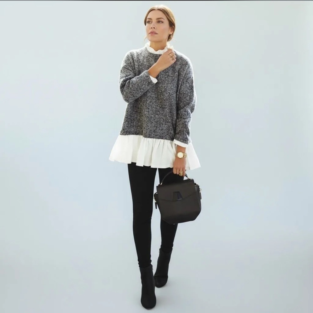 Sz M Anthropologie Sparrow NWOT $228 MSRP Sweater/Tunic